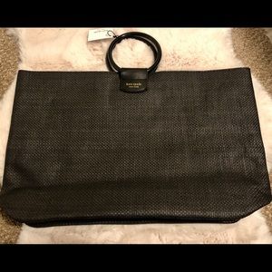 NWT KATE SPADE AUTHENTIC TOTE + ROUND HANDLES